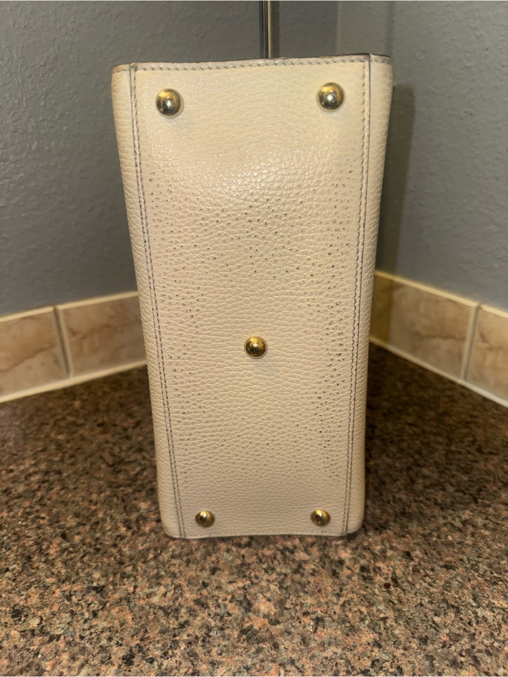 Gucci Soho Pebbled Leather Top Handle Bag ✅AUTHENTIC✅ - Picture 9 of 15